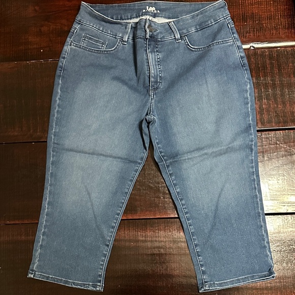 Lee Rider Women’s Denim Capris - Picture 1 of 1